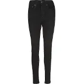 Levi's 721 High Rise Skinny Midnight - Black - 29 x 30
