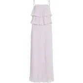 Vila Vichiffan Singlet Pleat Dress - Noos/Dc - Pink - 38