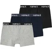 Name it Nkmboxer 3P Noos - Multi/patterned - 122-128
