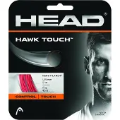Head Hawk Touch 12 M Tennis Single String Punainen 1.25 mm