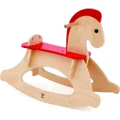 Hape Keinuhevonen irroitettavalla turvakaarella