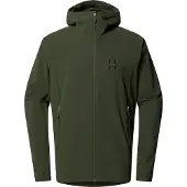 Haglöfs Rosson Softshell Hood Men Seaweed Green - S