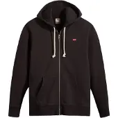 Levi's Collegetakki 'New Original Zip Up' musta