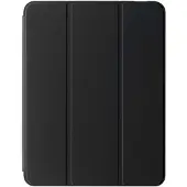 Crong Case PrimeFolio for iPad Pro 11 (2022-2021) iPad Air 11 M2 (2024) iPad Air 10.9 (5-4 gen.) black/transparent