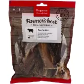Dogman Farmer's best naudan ruokatorvi 200 g koiran makupala
