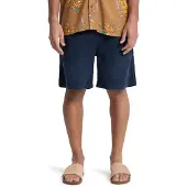 Quiksilver Taxer Cord Ws Shortsit sininen, XS