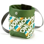 Moon Climbing Sport Chalk Bag Retro Stripe Green Kiipeilyvarusteet One Size