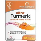 Vitabiotics - Ultra Kurkumiini (60 kapselia)