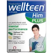 Vitabiotics - Wellteen Hänelle Plus (56 tablettia)