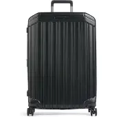 Piquadro PQ Light 4-pyöräinen vetolaukku 69 cm Laajennettava Musta