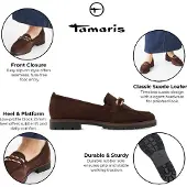 Tamaris Women Slip-On - Brown - 39