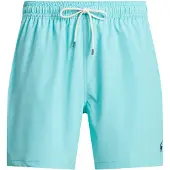 Ralph Lauren Uimashortsit 'Traveler' vesi / tummansininen