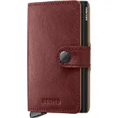 Secrid Miniwallet Basco Brown+ korttikotelo