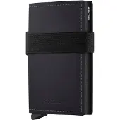Secrid Band Lompakko black / black Koko Uni