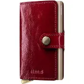 Secrid Premium Miniwallet Naplak Red+