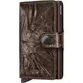 Secrid Miniwallet Crunch Bronze korttikotelo