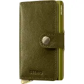 Secrid Premium Miniwallet Basco Olive+