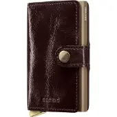 Secrid Miniwallet Naplak Nahkainen Lompakko