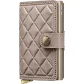 Secrid Premium Miniwallet Emboss Diamond Chalk+