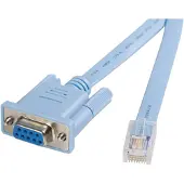 StarTech.com 6 ft rj45 to db9 cisco console management router cable - m/f