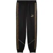 Puma Treenihousut King Anthem - Musta/kulta, koko Large
