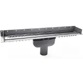 Purus Sampak Line 900mm Ø75 w/rib vertikaalinen