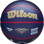 Wilson NBA Player Icon Zion Williamson utomhusboll WZ4008601XB7 - 7