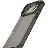 Itskins SPECTRUM CLEAR cover for iPhone 17 Pro. Smoke