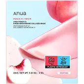 ANUA Peach 70 Niacin Brightening Collagen Mask 4pk
