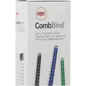 GBC Din A4 12 Mm Plastic Comb 100 Units