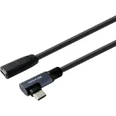 VivoLink – USB-C male angled to female (PROUSBCMF2A)