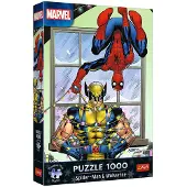 Trefl Puzzle Premium Plus Spider-man & Wolverine 1000 kpl