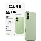 CARE by PanzerGlass iPhone 17 Care Fashion Slim X-Ray Suojakuori - läpinäkyvä