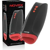 Jamyjob Novax Masturbator With Vibration & Compression