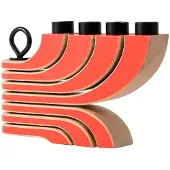 Design House Stockholm - Nordic Light Kynttilänjalka Punainen