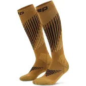 Cep Ski Touring Merino Socks Tall 3.0, laskettelusukat, miesten, ruskea