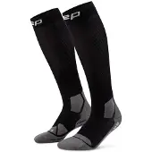 Cep Ski Ultralight Socks Tall 3.0, laskettelusukat, naisten, musta