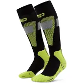 Cep Ski Touring Merino Socks Tall 3.0, laskettelusukat, naisten, musta
