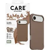PanzerGlass iPhone Air Care Fashionable Samba-kotelo - MagSafe-yhteensopiva - Espresso