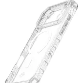 Itskins HYBRID MAGSAFE CLEAR cover for iPhone 17 Pro. Transparent