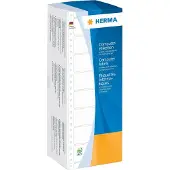 Herma 8229, Valkoinen, Itse kiinnittyvä tulostintarra, Paperi, Pistematriisi, Matta, FSC Mix