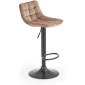 Halmar Baarituoli H95, beige/musta