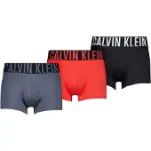 Calvin Klein 000nb3775a Boxerit 3 Yksiköt
