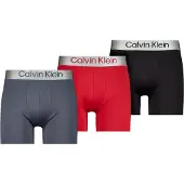 Calvin Klein Lv00nb4124 Boxerit 3 Yksiköt