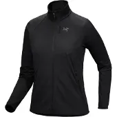 Arc'teryx Women's Delta Jacket Black Synteettiset välitakit L