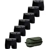 Björn Borg Cotton Stretch Boxers + Wash Bag 7-pack