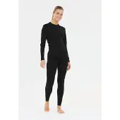 Athlecia Leray W Seamless Baselayer Set - Black - L/XL