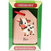 Barbo Classic Ordkort - På Bondegården (DK)