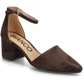 Bianco Biadevived Pump Micro Suede - Brown - 36