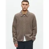 Wood wood Wwandy Cardigan 25191 - Brown - XXL